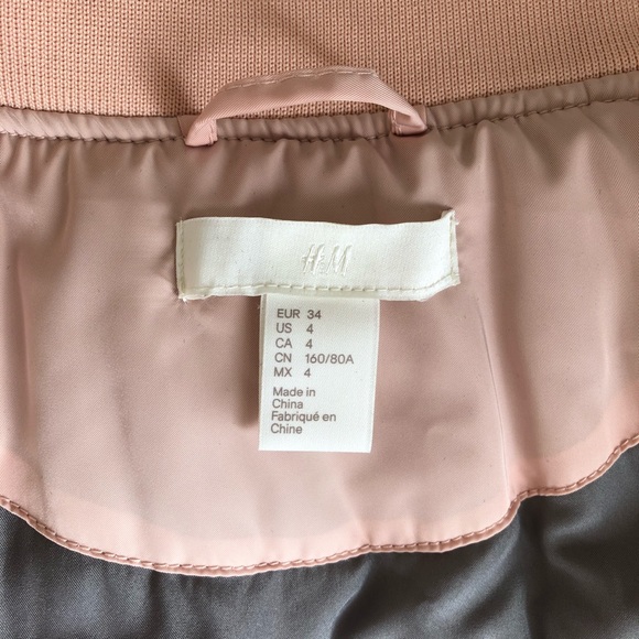 H&M satin bomber jacket - Picture 5 of 5